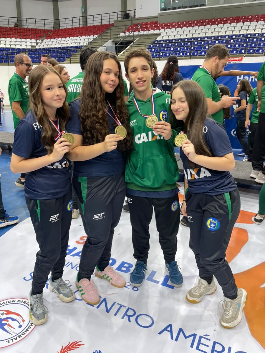 DNA CAHAN brilha no Sul-Centro Americano 2026: atletas e treinadora representam o Brasil com destaque internacional