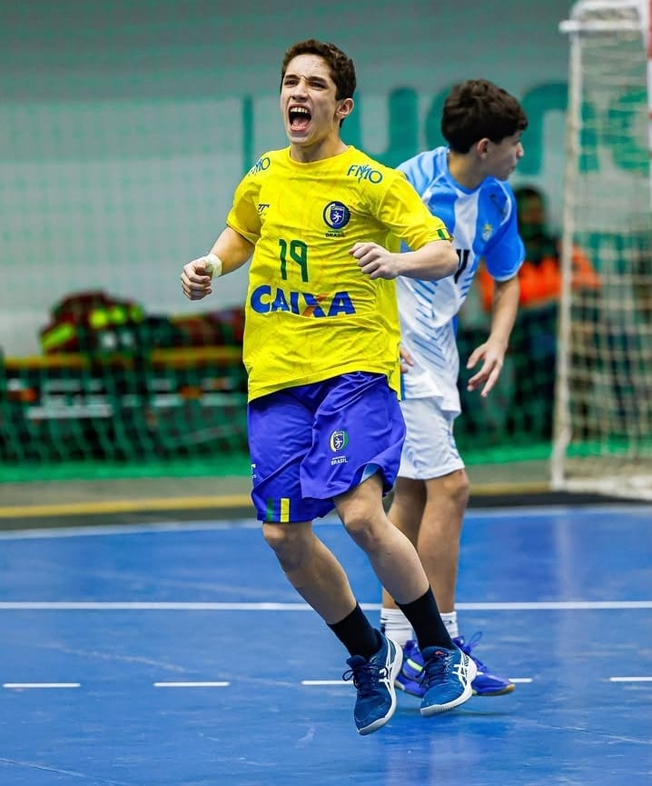 Guilherme Rezende é ouro e puro DNA CAHAN