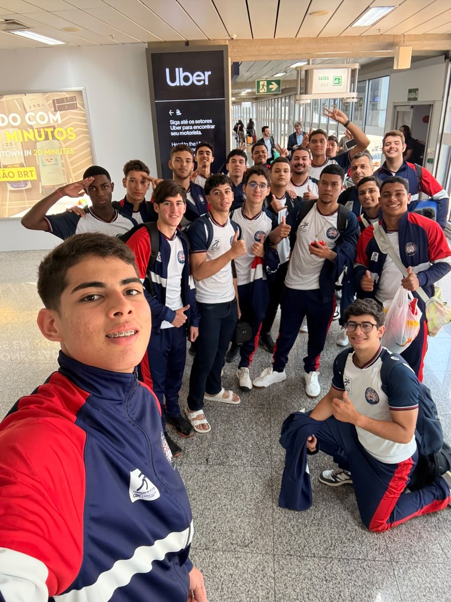 JUVENIL MASCULINO TEM PARTICIPAÇÃO MARCANTE NO BRASILEIRO 