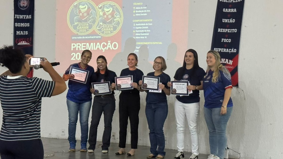🏆 CAHAN CELEBRA UMA NOITE DE UNIÃO, CONQUISTAS E RECONHECIMENTO