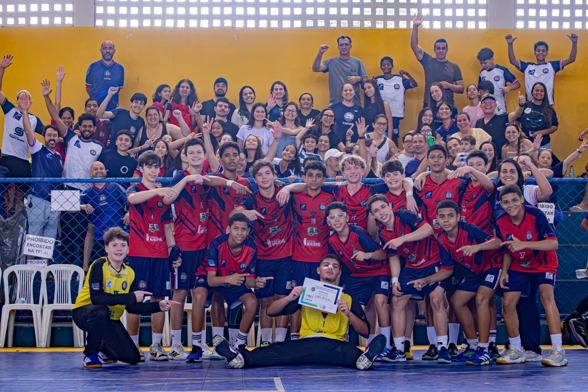 CAHAN É BRONZE NO CAMPEONATO BRASILEIRO INFANTIL MASCULINO 2026