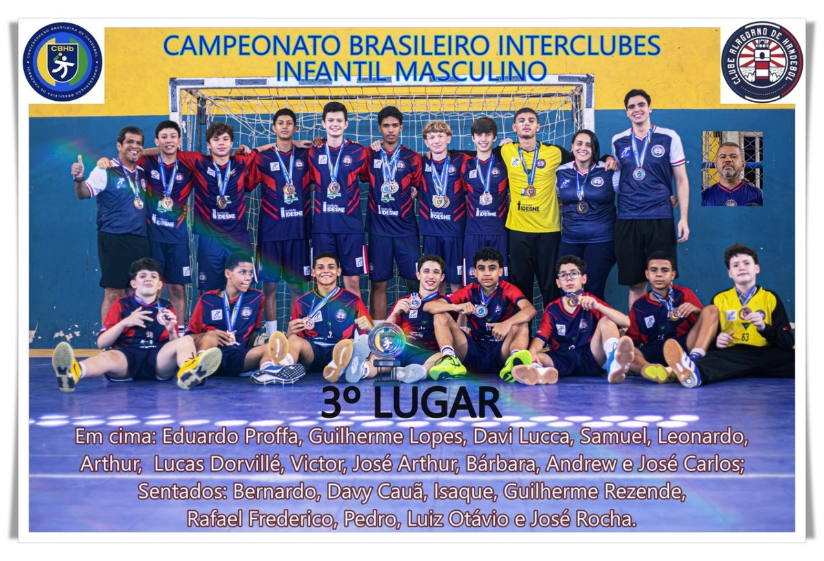 Brasileiro Infantil Masculino 2026