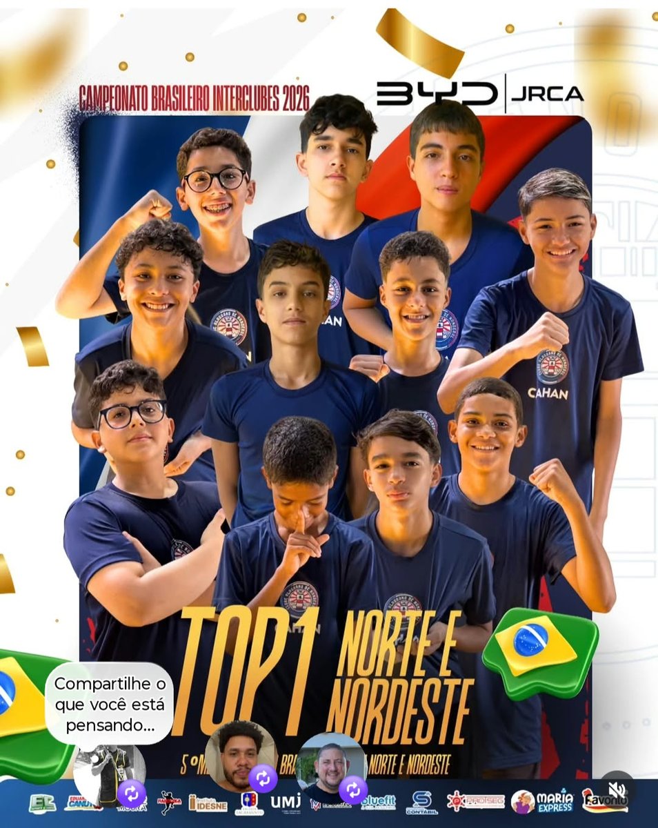 COPA NORDESTE MIRIM MASCULINO/FEMININO 2026/2027