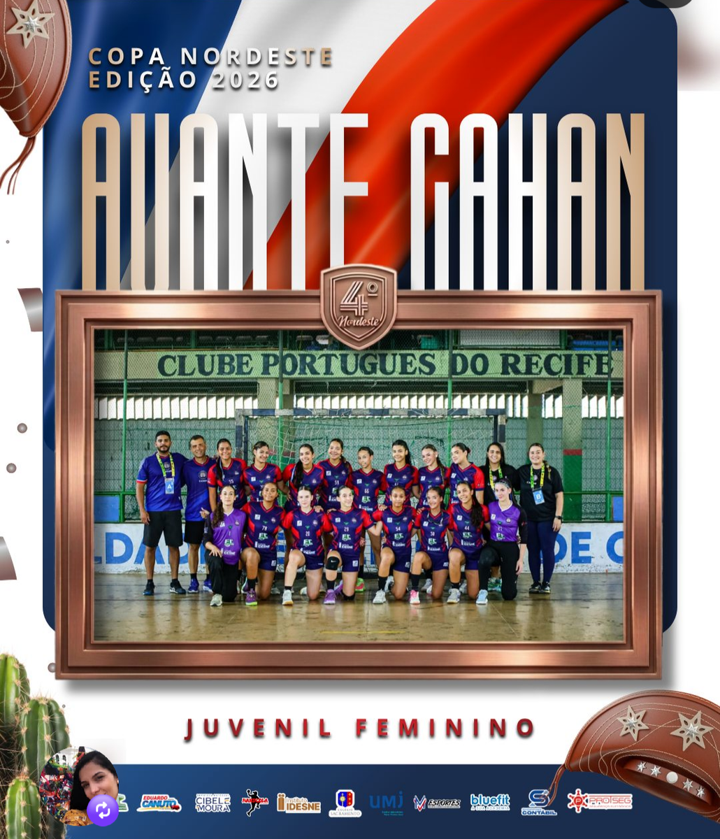 Campeonato Brasileiro Juvenil Feminino 2026- Torres -RS